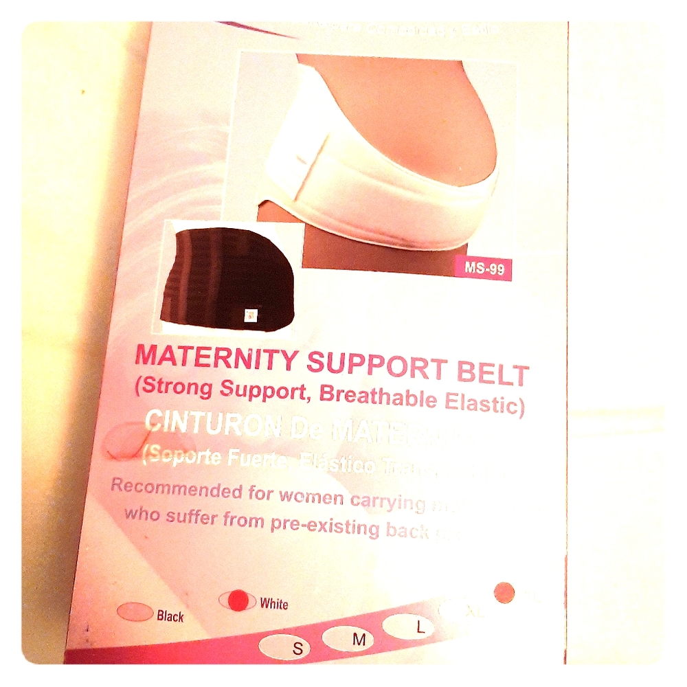 Maternity belt band
